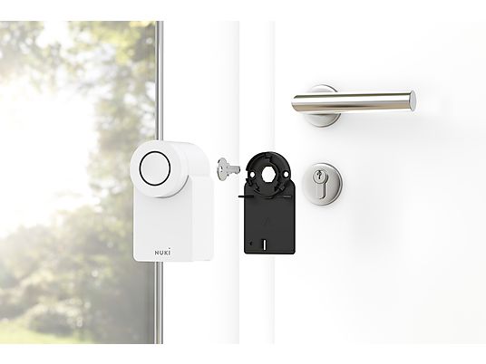 NUKI Smart Lock 3.0 CH - Smartes Türschloss (Weiss)