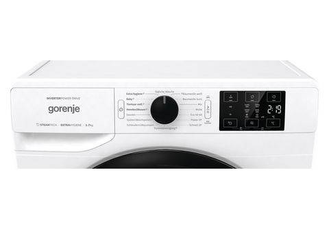 kg, Waschmaschine 1400 WNEI74APS MediaMarkt Waschmaschine A) U/Min., (7 | GORENJE