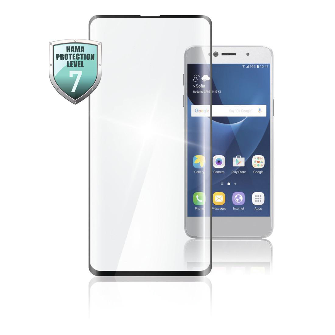 Samsung Displayschutz FE) Galaxy Galaxy A51, S20 HAMA (für Full-Screen