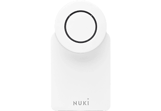 NUKI Smart Lock 3.0 EU - Smartes Türschloss (Weiss)