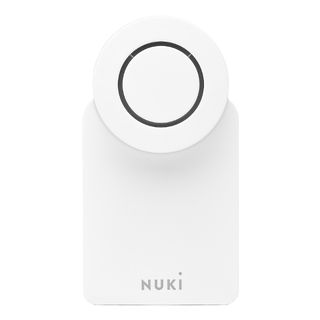 NUKI Smart Lock 3.0 UE - Serrure de porte intelligente (Blanc)