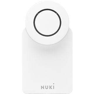 NUKI Smart Lock 3.0 EU - Smartes Türschloss (Weiss)
