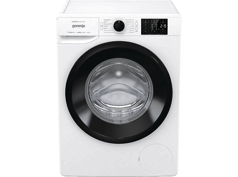 Waschmaschine GORENJE WNEI74ADPS kg, (7 U/Min., | Waschmaschine 1400 MediaMarkt A)