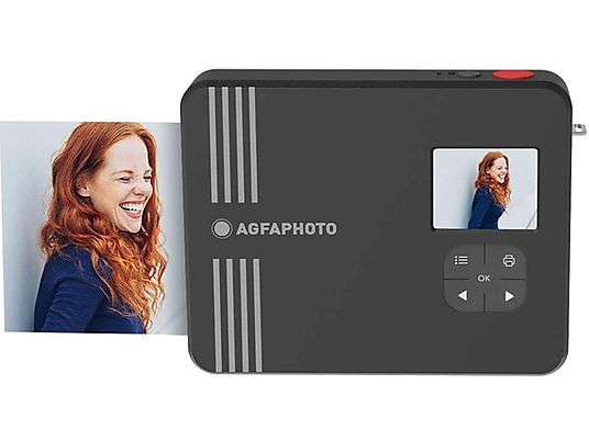 AGFA Realipix Square - Caméra à image instantanée Noir