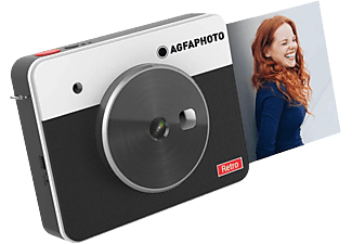 AGFA Realipix Square - Fotocamera istantanea Nero