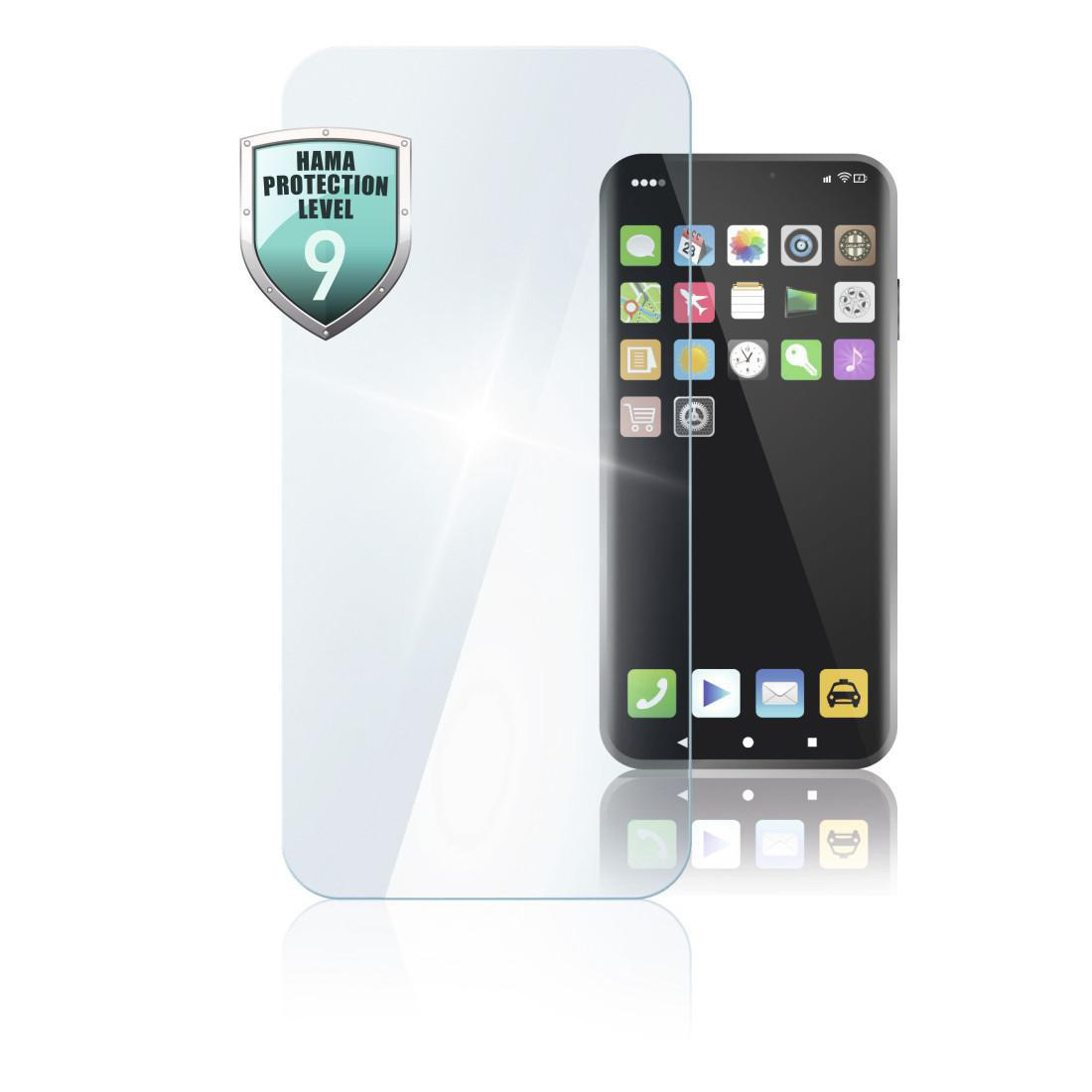 HAMA Premium Crystal Glass 5G) (für Oppo Reno4 Displayschutz