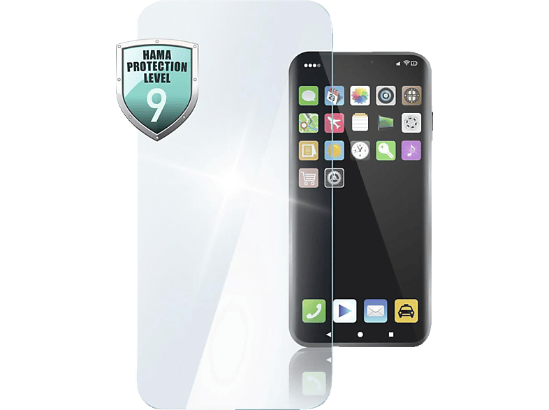 Displayschutz (für Glass 5G) Premium Oppo Reno4 Crystal HAMA