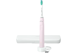 PHILIPS SONICARE 3100 Series HX3673/11 - Elektrische Schallzahnbürste (Rosa)