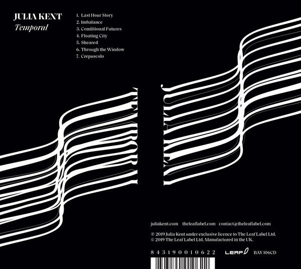 Julia Kent - Temporal  - (CD)