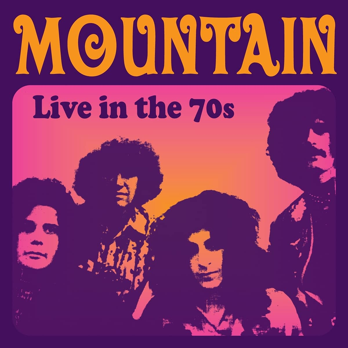 Mountain - Live In The 70s (CD)