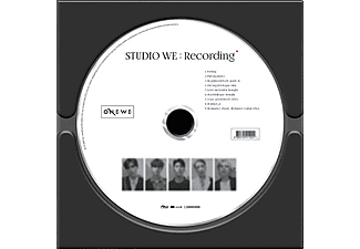 Onewe - Studio We: Recording (CD + könyv)