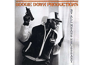 Boogie Down Productions - By All Means Necessary (CD)