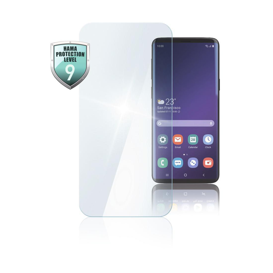HAMA Premium Crystal Glass Displayschutzglas (für Samsung Galaxy S21 5G)