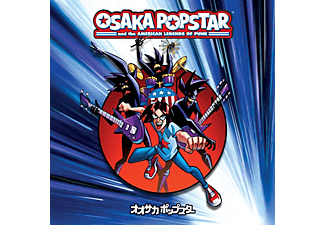 Osaka Popstar - OSAKA POPSTAR AND THE AMERICAN LEGENDS OF PUNK  - (Vinyl)
