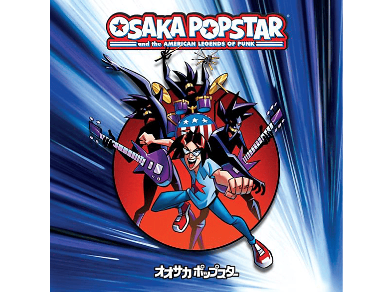 Osaka Popstar - Osaka Popstar And The American Legends Of Punk (Ex  - (Vinyl)