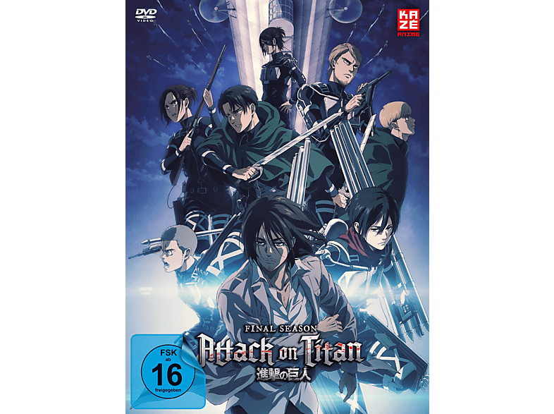Attack on Titan Final Season | Staffel 4 DVD online kaufen | MediaMarkt