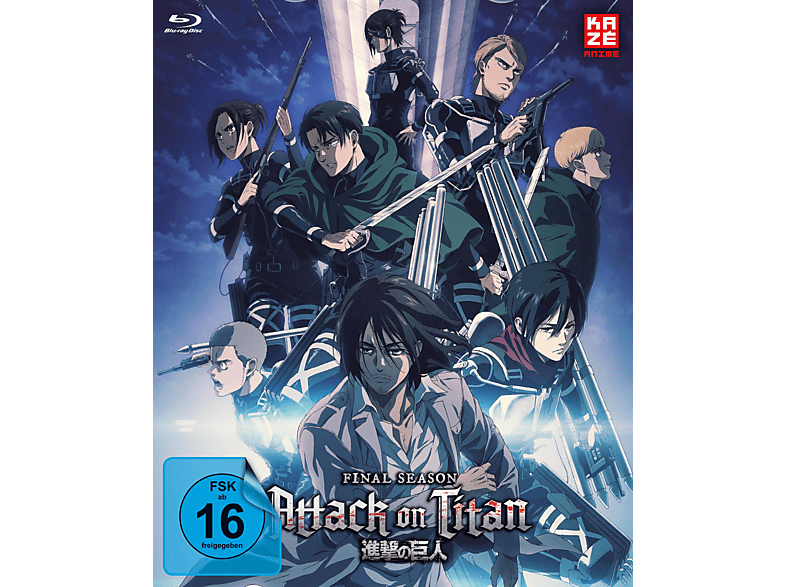 Attack on Titan Final Season - Staffel 4 Blu-ray