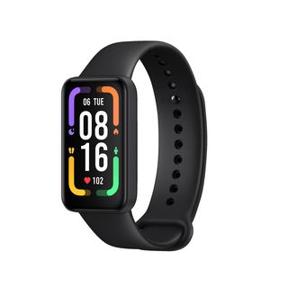 XIAOMI Redmi Smart Band Pro, Fitness Tracker, 130 mm - 220 mm, Black