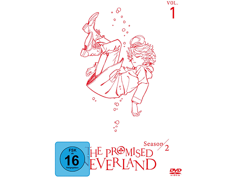 The Promised Neverland Vol.1 Staffel 2 DVD online kaufen MediaMarkt