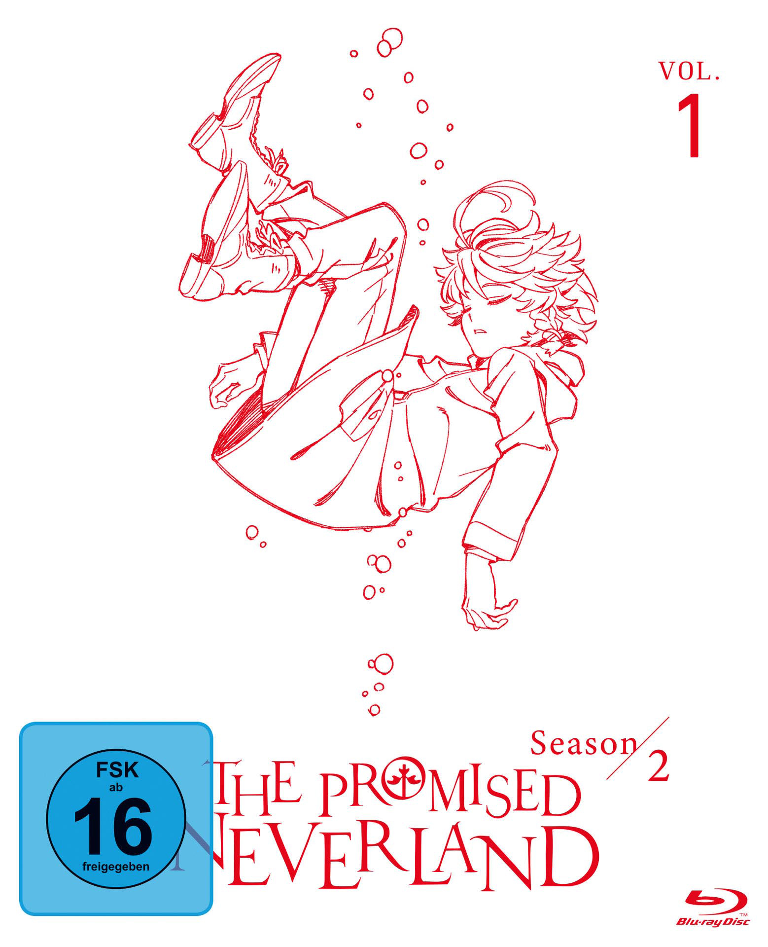 The Promised Neverland - 2 - Vol.1 Blu-ray Staffel