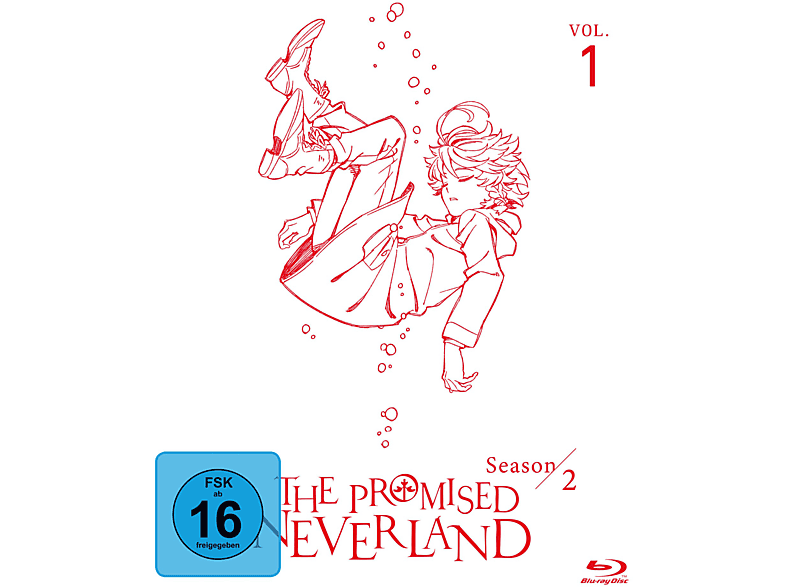 The Promised Neverland -  Vol.1 - Staffel 2 Blu-ray