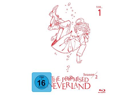 The Promised Neverland Season 2 Blu-ray