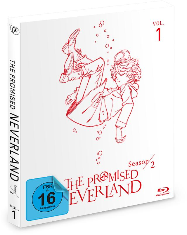The Promised Neverland Staffel - Vol.1 - Blu-ray 2