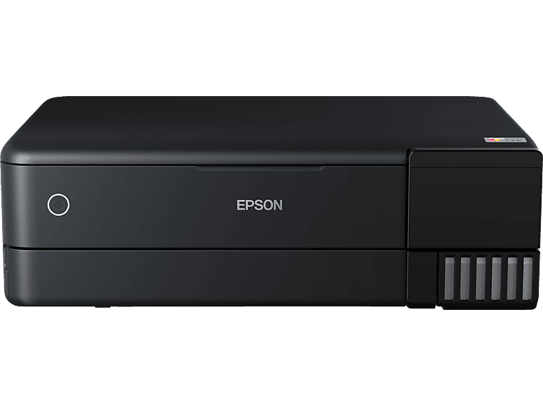 EPSON EcoTank L8180 Yazıcı Tarayıcı Fotokopi Wi-Fi Direct A3+ Tanklı Foto Yazıcı Siyah_1