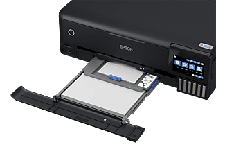 EPSON EcoTank L8180 Yazıcı Tarayıcı Fotokopi Wi-Fi Direct A3+ Tanklı Foto Yazıcı Siyah_3