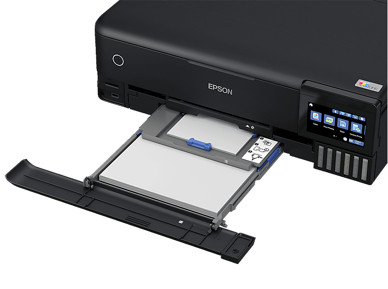 EPSON EcoTank L8180 Yazıcı Tarayıcı Fotokopi Wi-Fi Direct A3+ Tanklı Foto Yazıcı Siyah_3