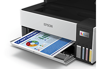 EPSON EcoTank L6490 Yazıcı Tarayıcı Fotokopi Faks Wi-F Direct Inkjet Tanklı Yazıcı Beyaz_4