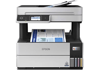 EPSON EcoTank L6490 Yazıcı Tarayıcı Fotokopi Faks Wi-F Direct Inkjet Tanklı Yazıcı Beyaz