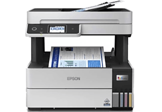 EPSON EcoTank L6490 Yazıcı Tarayıcı Fotokopi Faks Wi-F Direct Inkjet Tanklı Yazıcı Beyaz_0