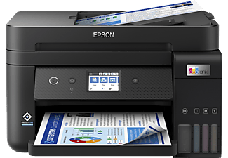 EPSON EcoTank L6290 Yazıcı Tarayıcı Fotokopi Faks Wi-Fi Direct Inkjet Tanklı Yazıcı Siyah_0