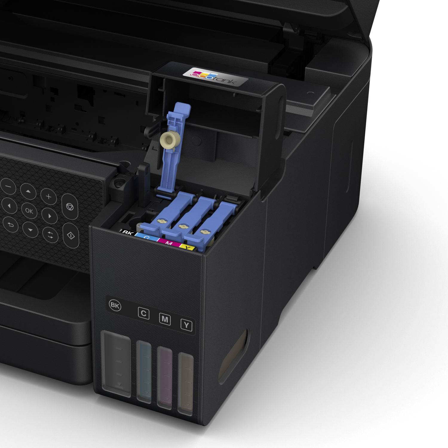 EPSON EcoTank L6270 Yazıcı Tarayıcı Fotokopi Wi-Fi Direct Tanklı Yazıcı Siyah