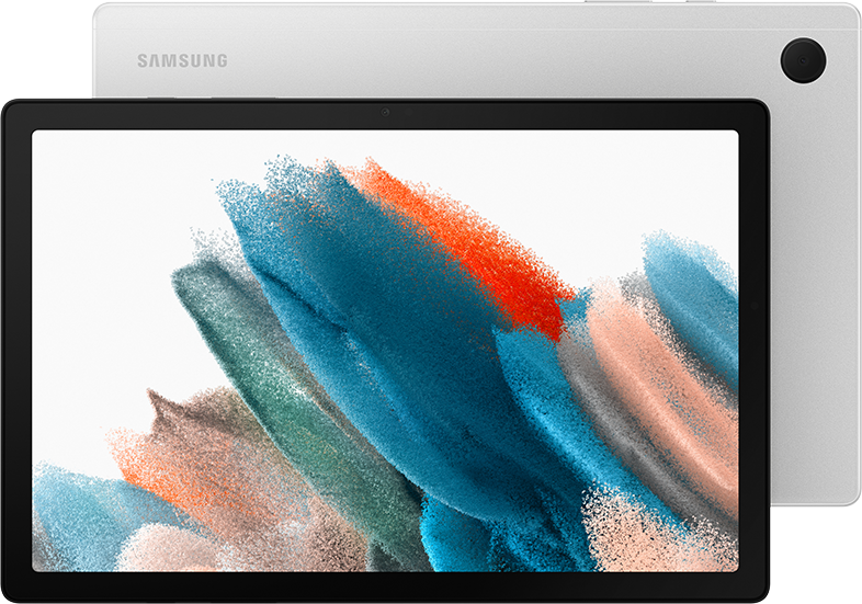 SAMSUNG Galaxy Tab A8 10,5" 32GB WiFi Ezüst Galaxy Tablet (SM-X200)