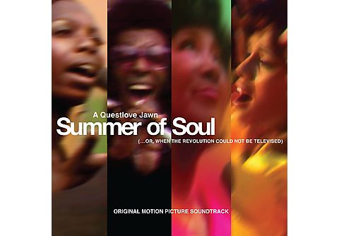 Varios Artistas - Summer Of Soul (...Or, When The Revolution Could Not Be Televised) Original Motion Picture - CD