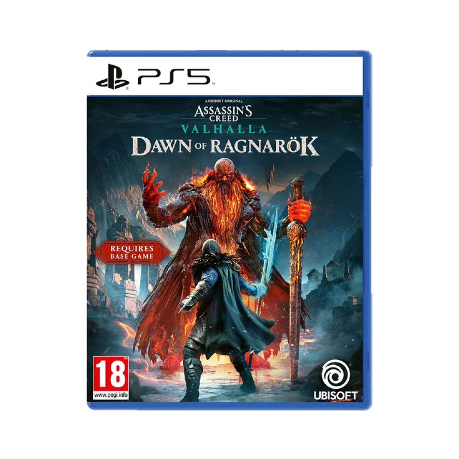 Ps5 Assassins Creed valhalla el amanecer del ragnarök descarga playstation 5 no incluye