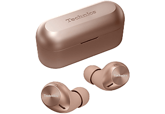 TECHNICS TWS vezeték nélküli fülhallgató mikrofonnal, arany (EAH-AZ40E-N)