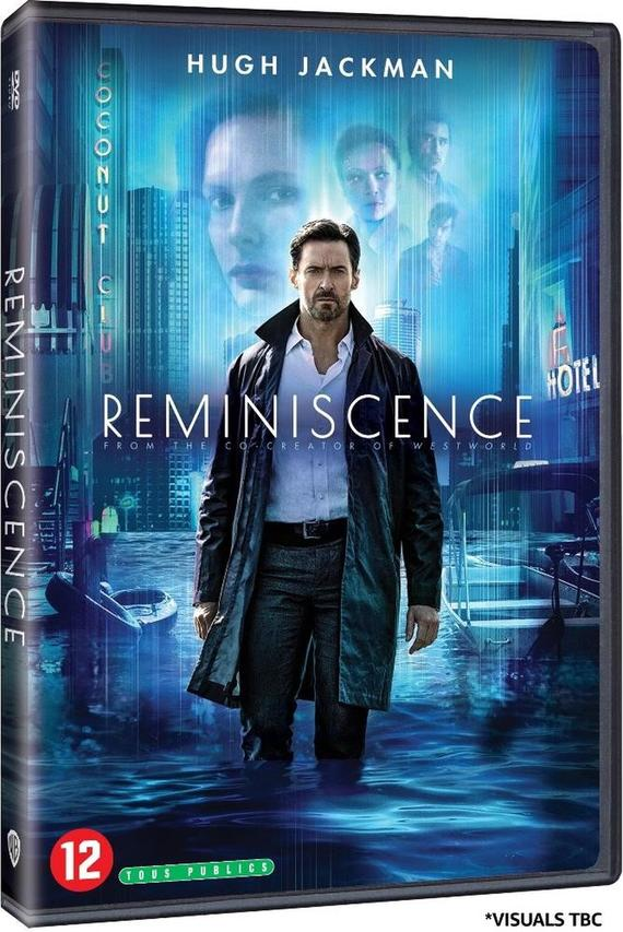 DVD-hoes met een man in het water, Hugh Jackman op de voorkant.
