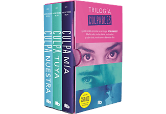 Trilogía Culpables (Estuche con: Culpa Mía, Culpa Tuya, Culpa Nuestra) - Mercedes Ron