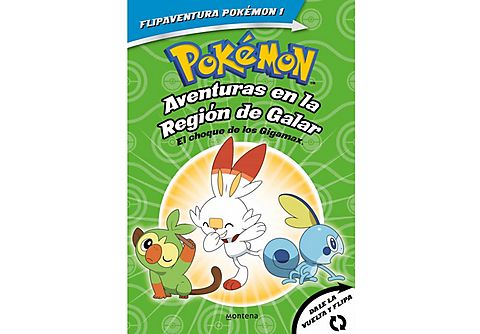 Pokémon. Aventuras En La Region Galar. El Choque De Los Gigamax - VV.AA.