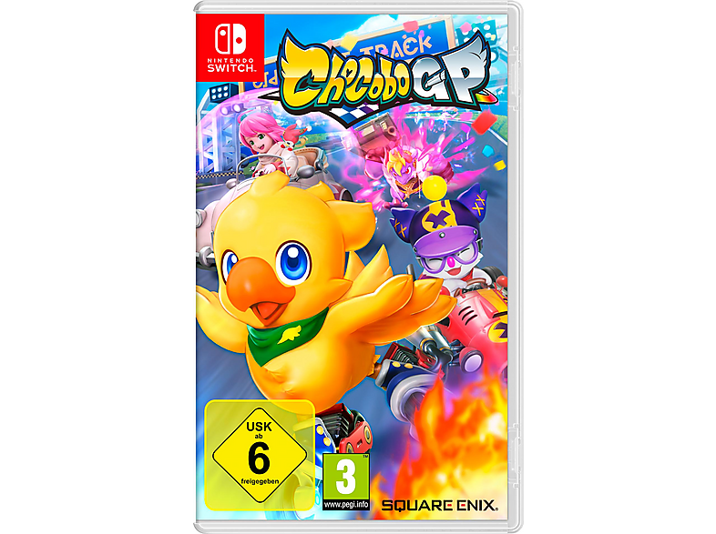 Chocobo GP - Nintendo of Europe Switch [Game card]; Videogame