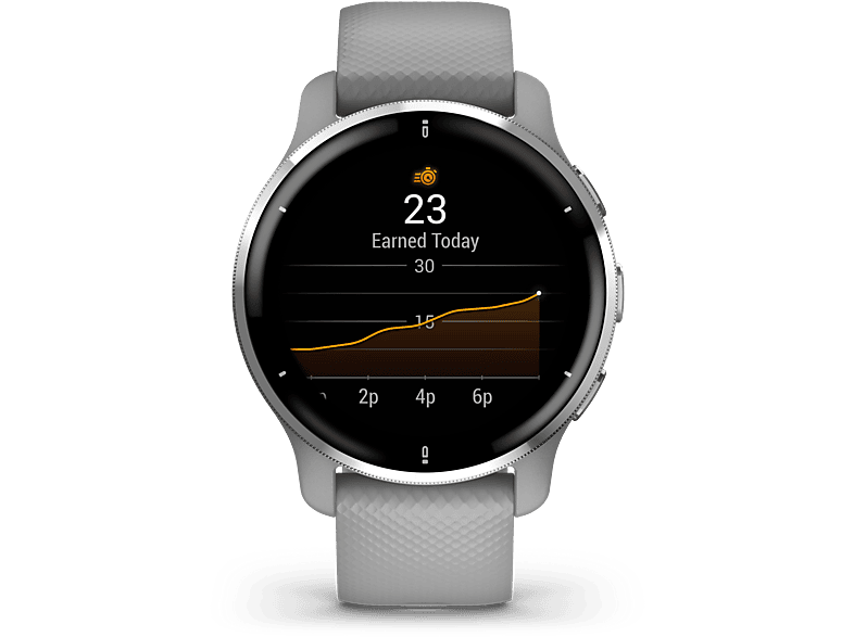 Garmin Venu® 2 Plus  Smartwatch deportivo con GPS y seguimiento del  bienestar