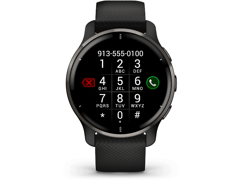 Garmin Venu® 2 Plus  Smartwatch deportivo con GPS y seguimiento del  bienestar