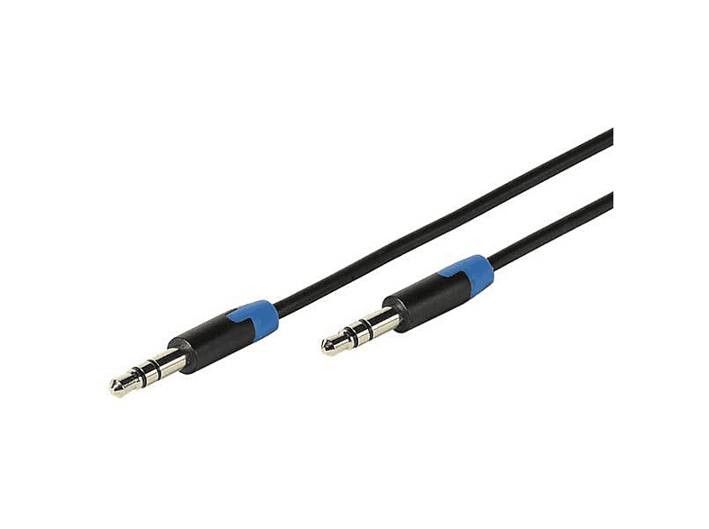 Vivanco 3,5 mm Klinkenkabel, 0,6m; Audiokabel