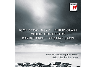 London Symphony Orchestra - Stravinsky & Glass: Violin Concertos - CD