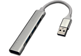 DEXIM Elite USB 3.0 Hub 4'lü Çoğaltıcı Gri