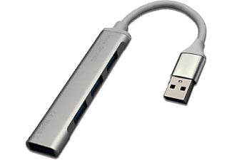 DEXIM Elite USB 3.0 Hub 4'lü Çoğaltıcı Gri_0