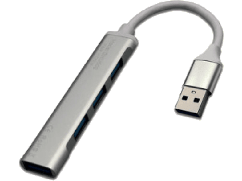 DEXIM Elite USB 3.0 Hub 4'lü Çoğaltıcı Gri